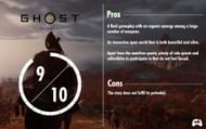 Sportskeeda Gaming's Ghost of Yotei review (Image via Sportskeeda)